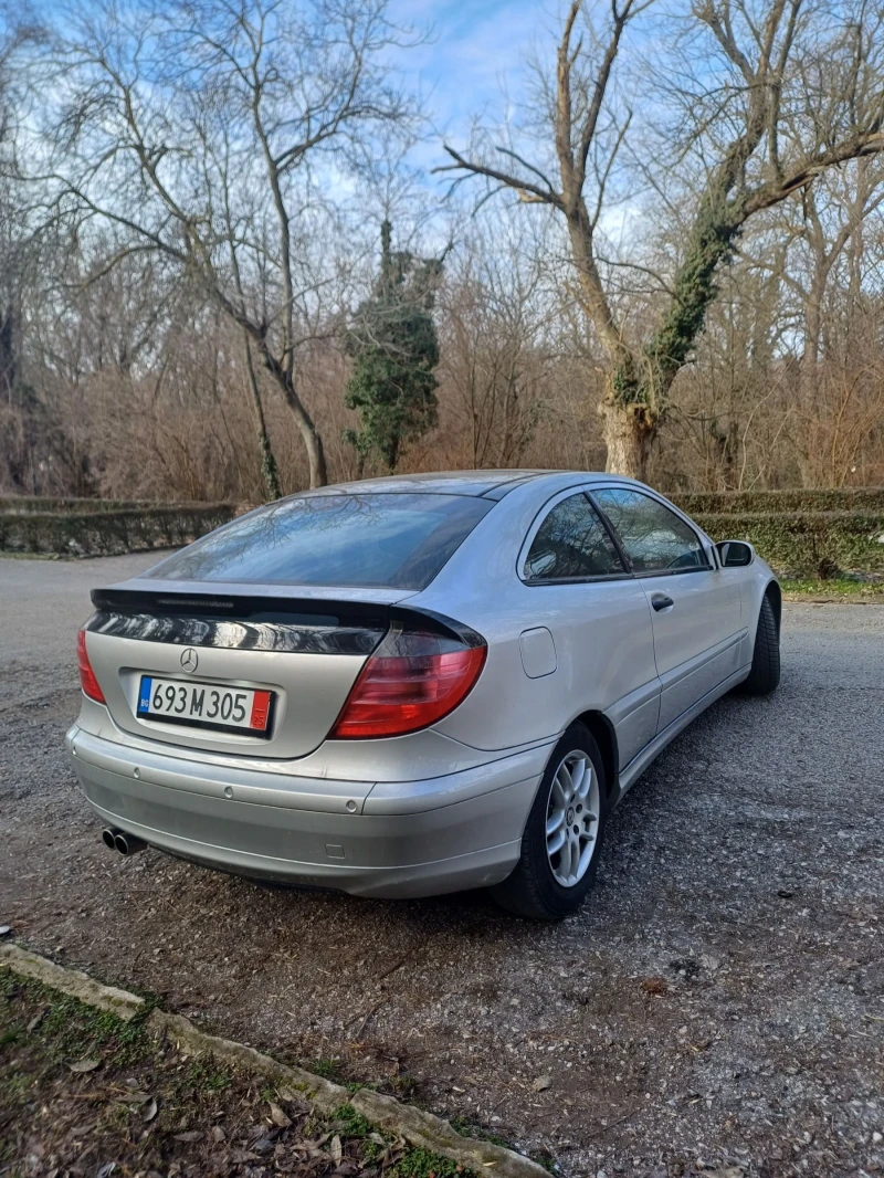 Mercedes-Benz C 180 CL1.8i w203 NAVI , снимка 3 - Автомобили и джипове - 49312579