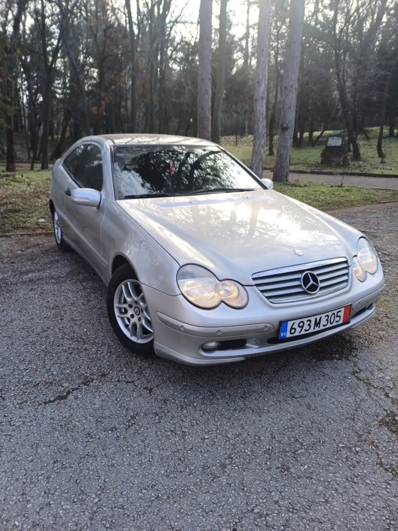 Mercedes-Benz C 180 CL1.8i w203 NAVI , снимка 2 - Автомобили и джипове - 49312579