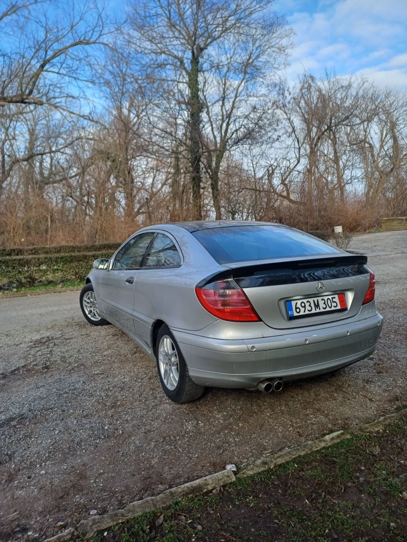 Mercedes-Benz C 180 CL1.8i w203 NAVI , снимка 4 - Автомобили и джипове - 49312579