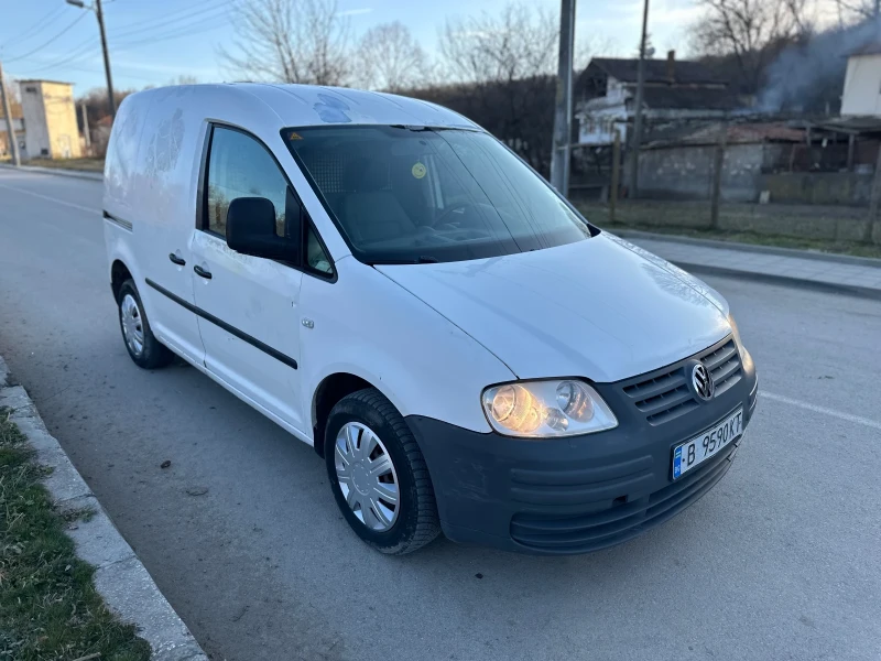 VW Caddy 1.6 газ инж , снимка 7 - Автомобили и джипове - 49397803