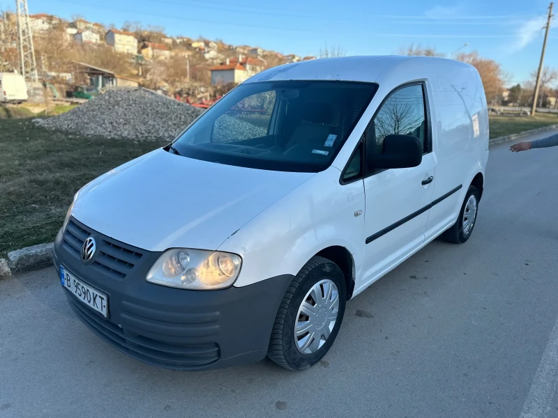 VW Caddy 1.6 газ инж , снимка 1 - Автомобили и джипове - 49397803