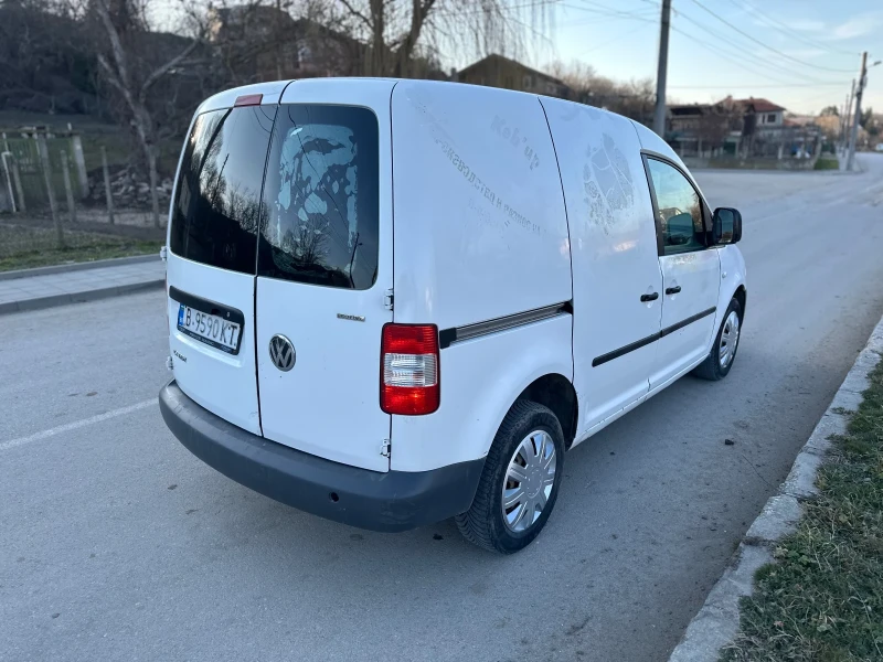 VW Caddy 1.6 газ инж , снимка 5 - Автомобили и джипове - 49397803