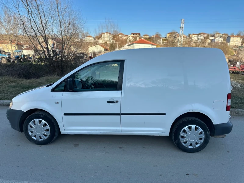 VW Caddy 1.6 газ инж , снимка 2 - Автомобили и джипове - 49397803