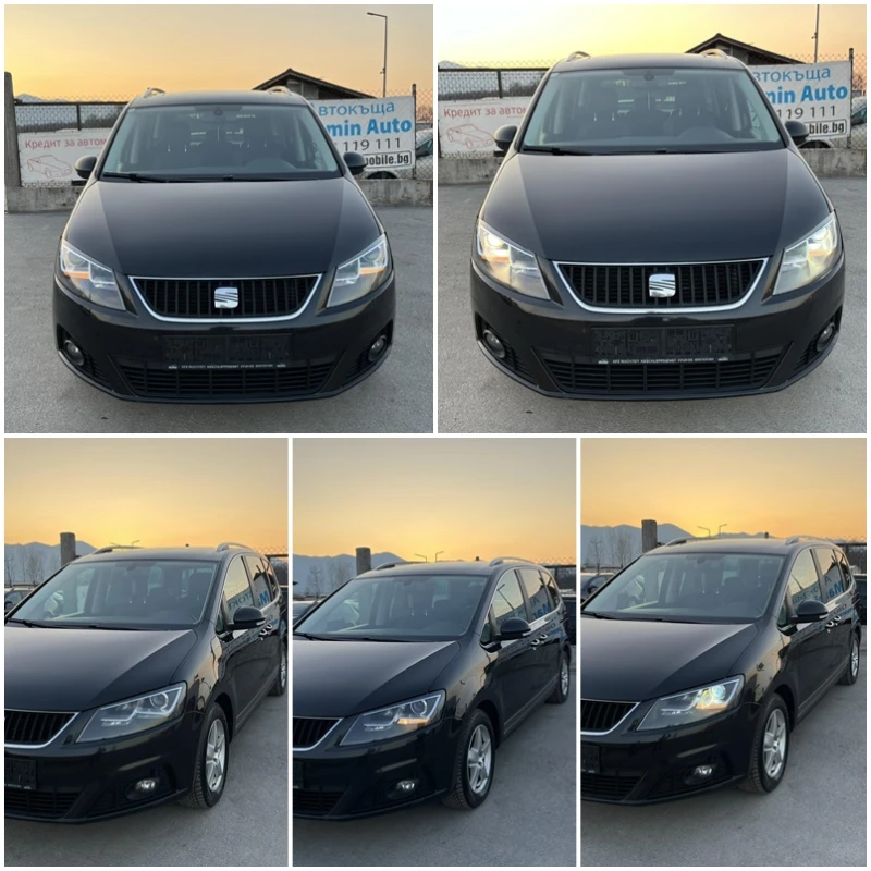 Seat Alhambra 2.0TDI 140кс 6 СКОРОСТИ 4Х4 FULL FULL FULL, снимка 16 - Автомобили и джипове - 49422316