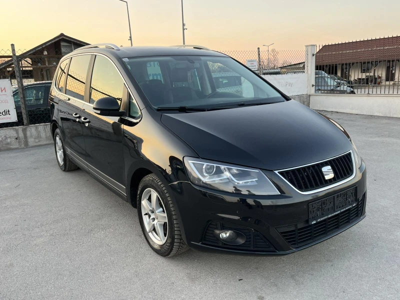 Seat Alhambra 2.0TDI 140кс 6 СКОРОСТИ 4Х4 FULL FULL FULL, снимка 3 - Автомобили и джипове - 49422316