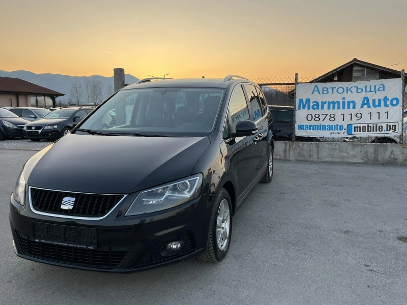 Seat Alhambra 2.0TDI 140кс 6 СКОРОСТИ 4Х4 FULL FULL FULL, снимка 1 - Автомобили и джипове - 49422316