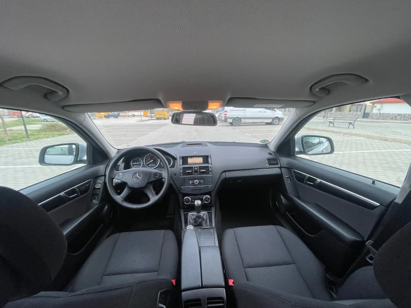 Mercedes-Benz C 180 Kompressor 6ск./Подгрев/Нави/Реален пробег, снимка 10 - Автомобили и джипове - 50184815