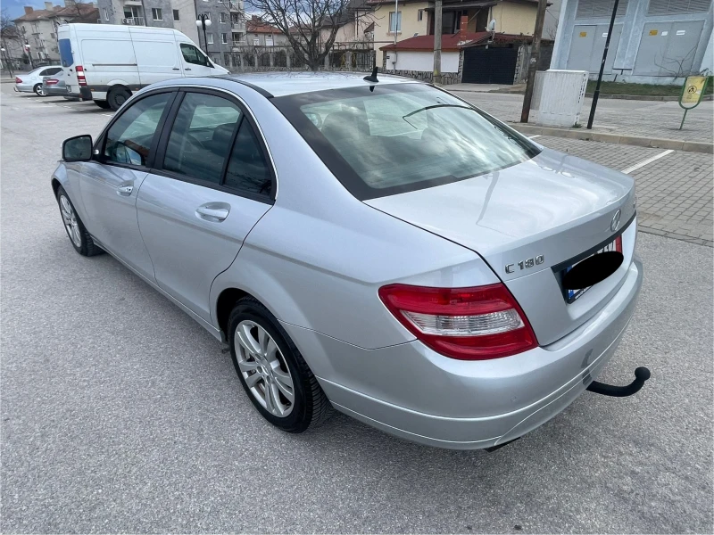 Mercedes-Benz C 180 Kompressor 6ск./Подгрев/Нави/Реален пробег, снимка 7 - Автомобили и джипове - 50184815