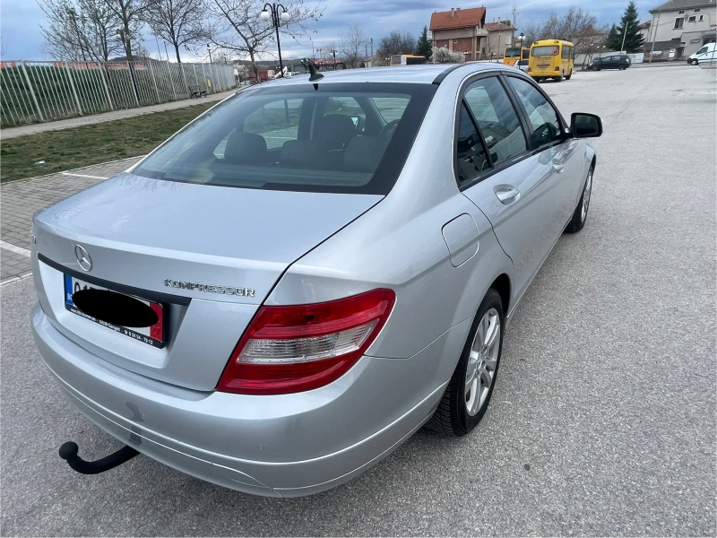 Mercedes-Benz C 180 Kompressor 6ск./Подгрев/Нави/Реален пробег, снимка 6 - Автомобили и джипове - 50184815