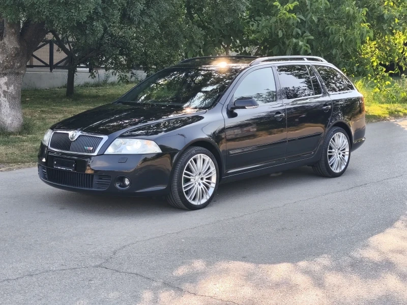 Skoda Octavia VRS