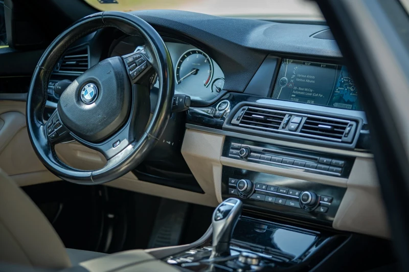 BMW 530 ФАБРИЧЕН М пакет, снимка 8 - Автомобили и джипове - 51586246