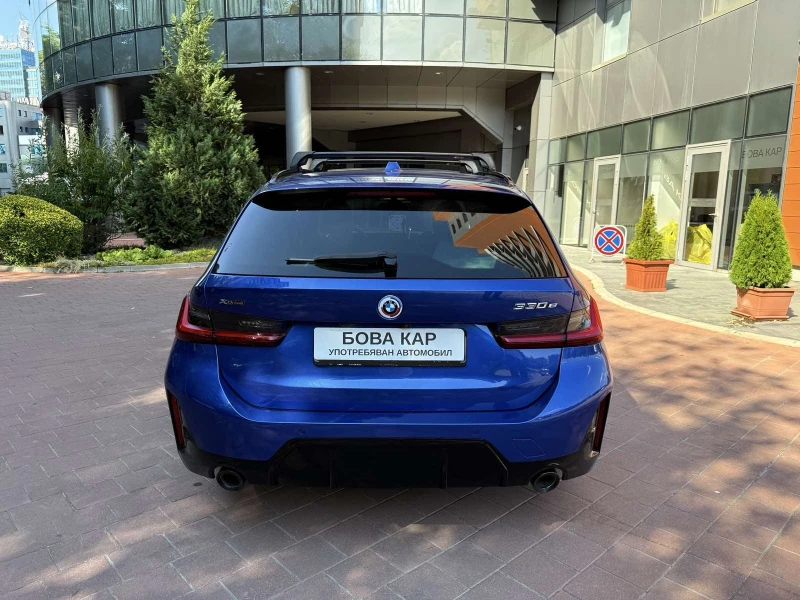 BMW 330 e xDrive Touring, снимка 6 - Автомобили и джипове - 51357348