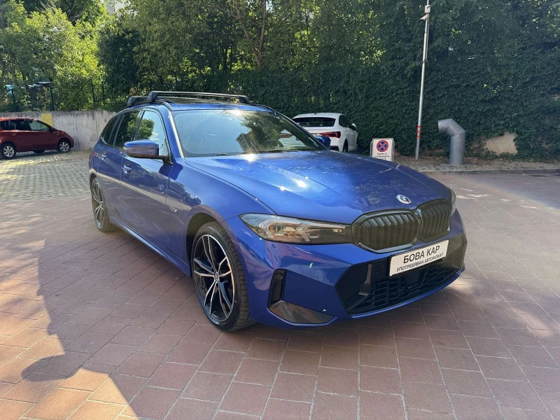 BMW 330 e xDrive Touring, снимка 3 - Автомобили и джипове - 51357348