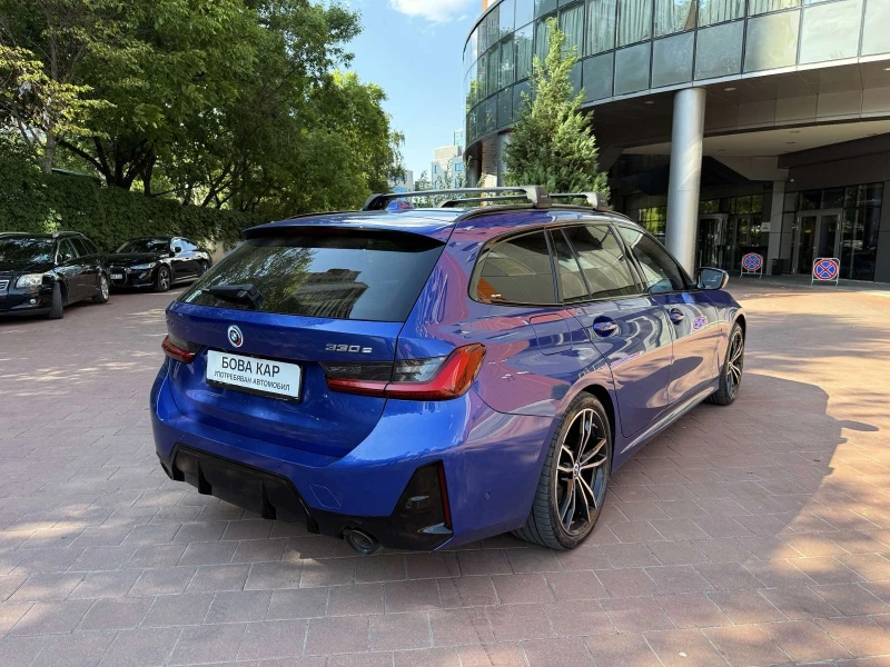 BMW 330 e xDrive Touring, снимка 5 - Автомобили и джипове - 51357348