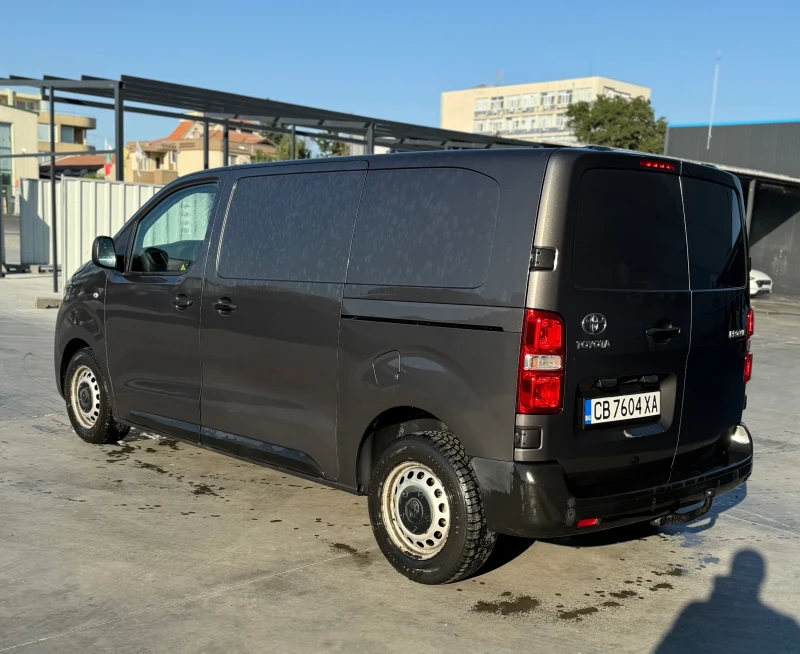 Toyota Proace City Товарен, снимка 4 - Автомобили и джипове - 51370911
