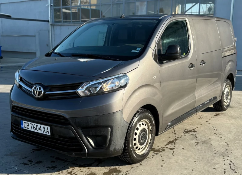 Toyota Proace City Товарен, снимка 2 - Автомобили и джипове - 51370911