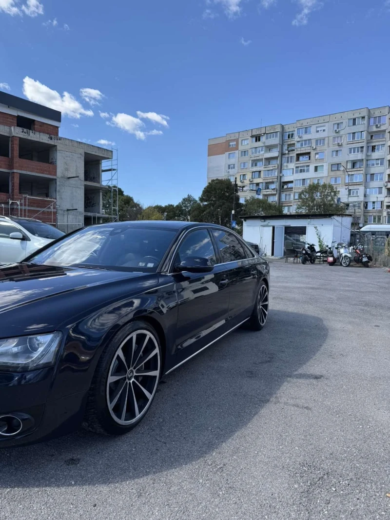Audi A8 4.2L TDI  Промоция  ЛИЗИНГ БЕЗ ДОКАЗВАНЕ НА ДОХОДИ, снимка 2 - Автомобили и джипове - 51757526