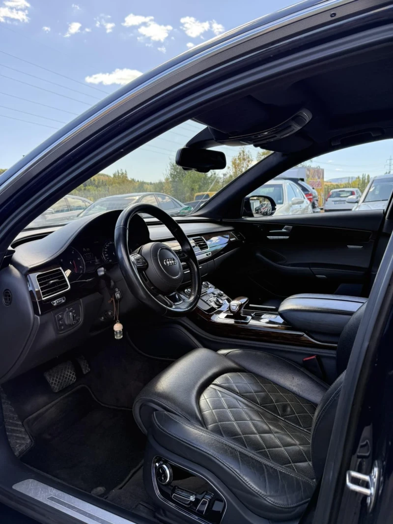 Audi A8 4.2L TDI  Промоция  ЛИЗИНГ БЕЗ ДОКАЗВАНЕ НА ДОХОДИ, снимка 7 - Автомобили и джипове - 51757526