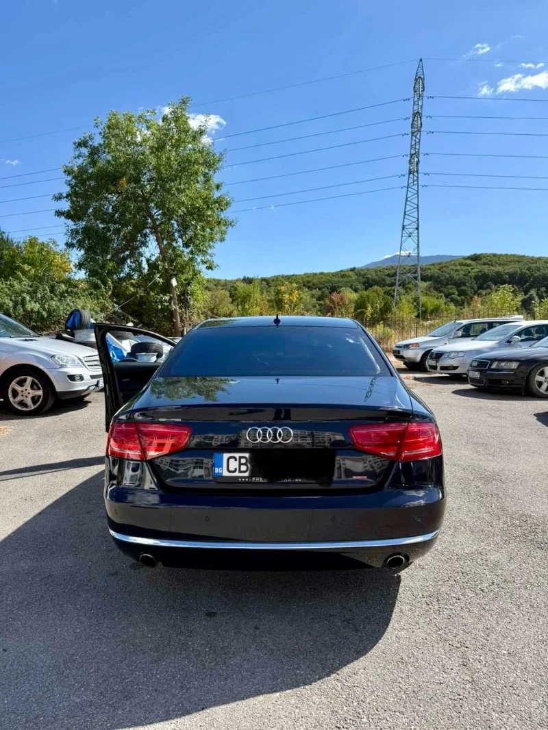 Audi A8 4.2L TDI  Промоция  ЛИЗИНГ БЕЗ ДОКАЗВАНЕ НА ДОХОДИ, снимка 3 - Автомобили и джипове - 51757526