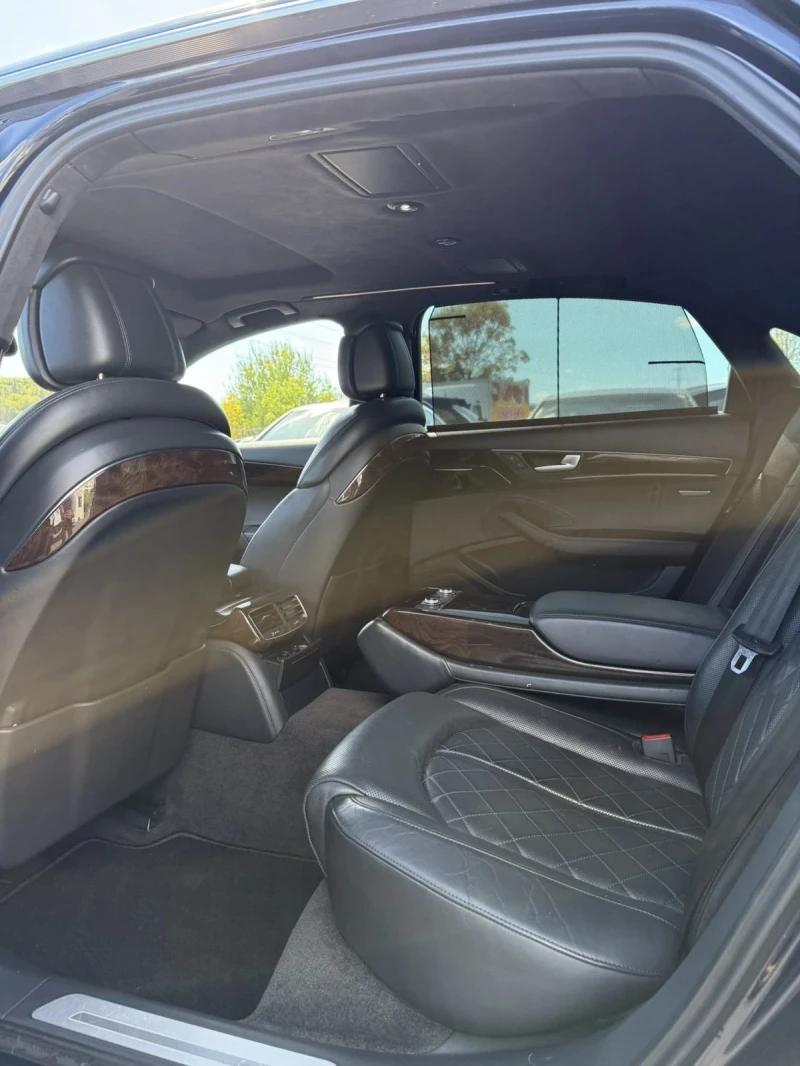 Audi A8 4.2L TDI  Промоция  ЛИЗИНГ БЕЗ ДОКАЗВАНЕ НА ДОХОДИ, снимка 8 - Автомобили и джипове - 51757526