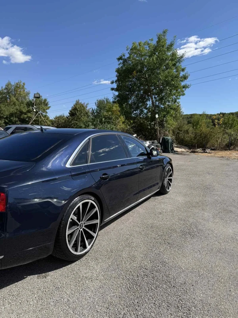 Audi A8 4.2L TDI  Промоция  ЛИЗИНГ БЕЗ ДОКАЗВАНЕ НА ДОХОДИ, снимка 4 - Автомобили и джипове - 51757526