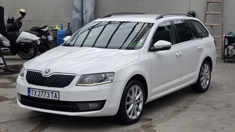Skoda Octavia 2.0 TDI 150hp, снимка 3 - Автомобили и джипове - 52728007