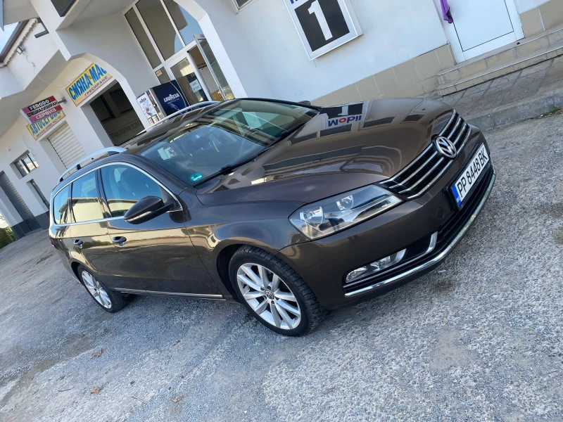 VW Passat, снимка 8 - Автомобили и джипове - 52157522