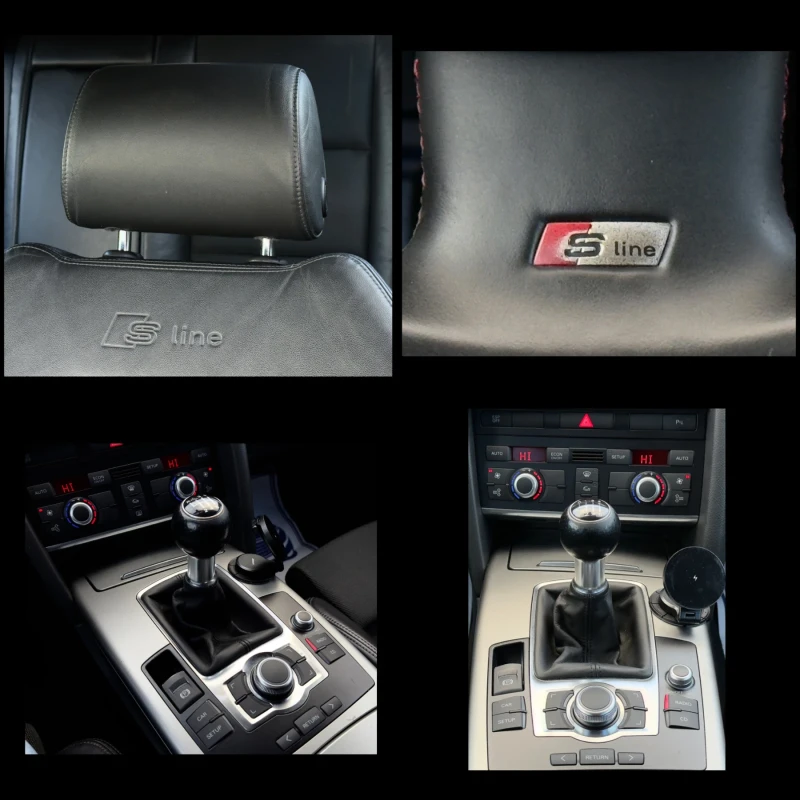 Audi A6 2.7TDi S-LINE, снимка 11 - Автомобили и джипове - 52405865