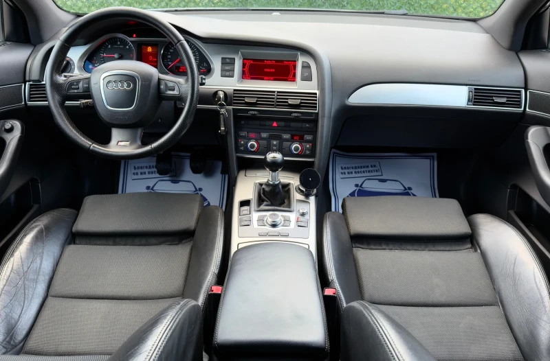 Audi A6 2.7TDi S-LINE, снимка 9 - Автомобили и джипове - 52405865