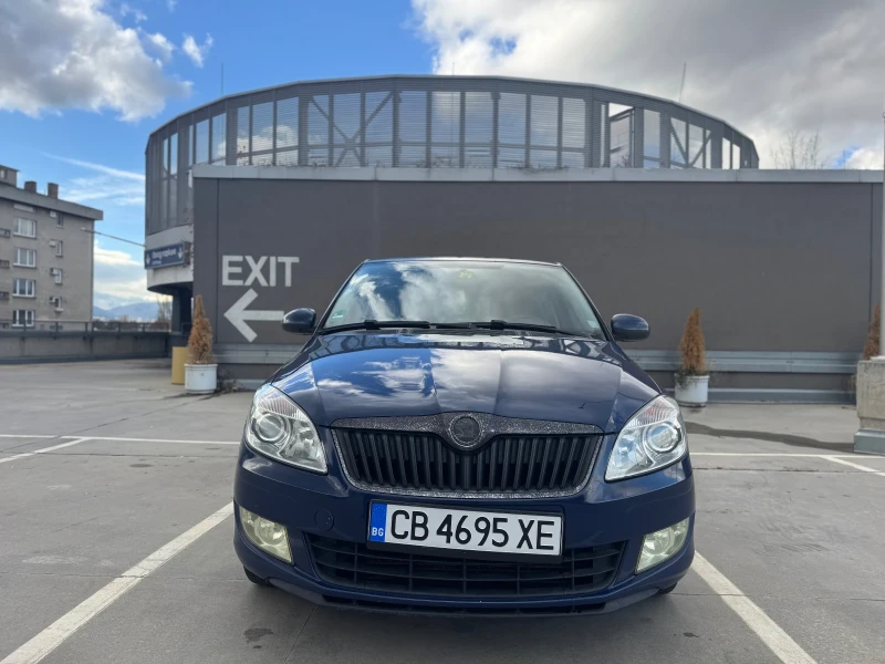 Skoda Fabia 1.6TDI Fresh/Euro 5/105кс, снимка 8 - Автомобили и джипове - 52517252