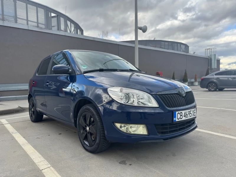 Skoda Fabia 1.6TDI Fresh/Euro 5/105кс, снимка 7 - Автомобили и джипове - 52517252