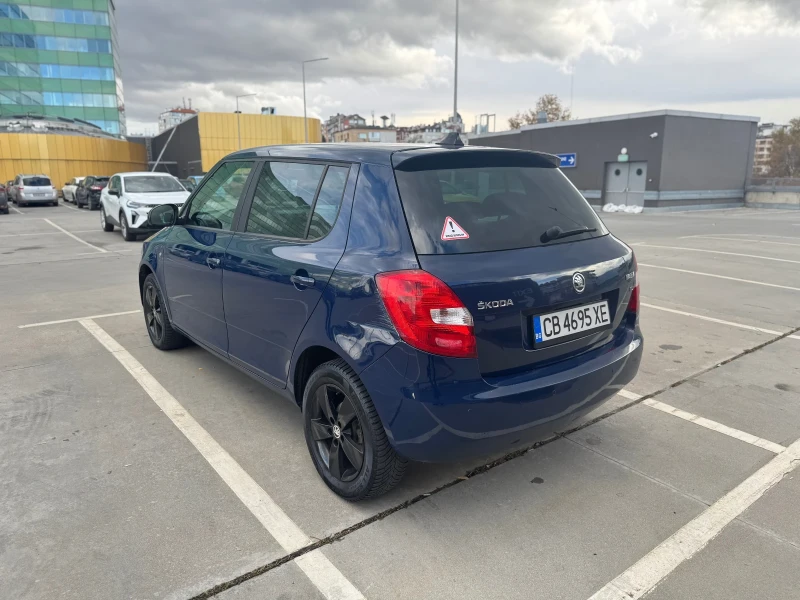 Skoda Fabia 1.6TDI Fresh/Euro 5/105кс, снимка 3 - Автомобили и джипове - 52517252