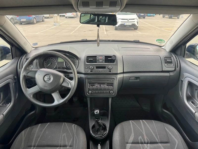 Skoda Fabia 1.6TDI Fresh/Euro 5/105кс, снимка 11 - Автомобили и джипове - 52517252