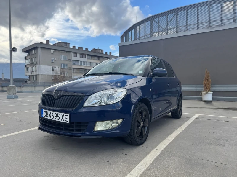 Skoda Fabia 1.6TDI Fresh/Euro 5/105кс