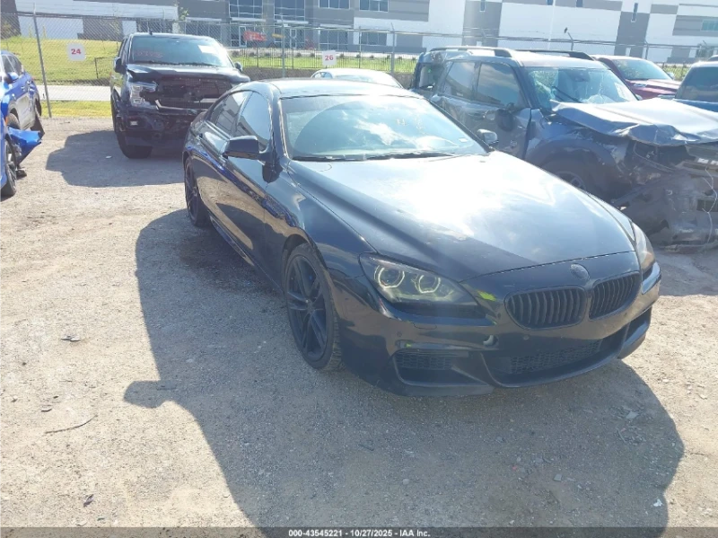 BMW 640 GRAN COUPE/HEAD-UP/KEYLESS/KAMEPA/LANE ASSIST/NAVI, снимка 2 - Автомобили и джипове - 52577156