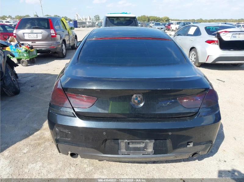BMW 640 GRAN COUPE/HEAD-UP/KEYLESS/KAMEPA/LANE ASSIST/NAVI, снимка 3 - Автомобили и джипове - 52577156