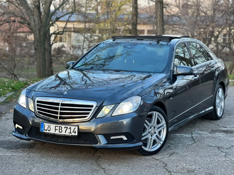 Mercedes-Benz E 350 AMG/PANORAMA/FULL SERVICE