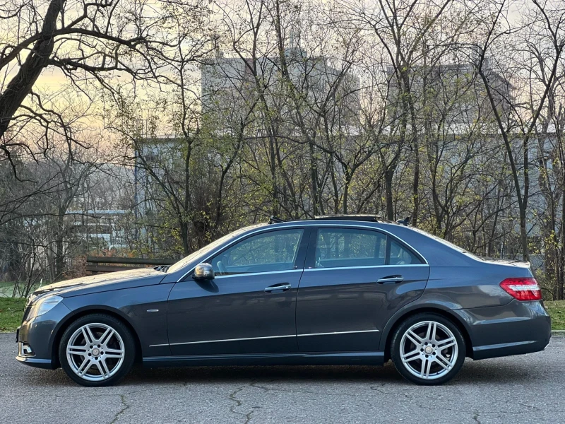Mercedes-Benz E 350 AMG/PANORAMA/FULL SERVICE, снимка 5 - Автомобили и джипове - 52854896