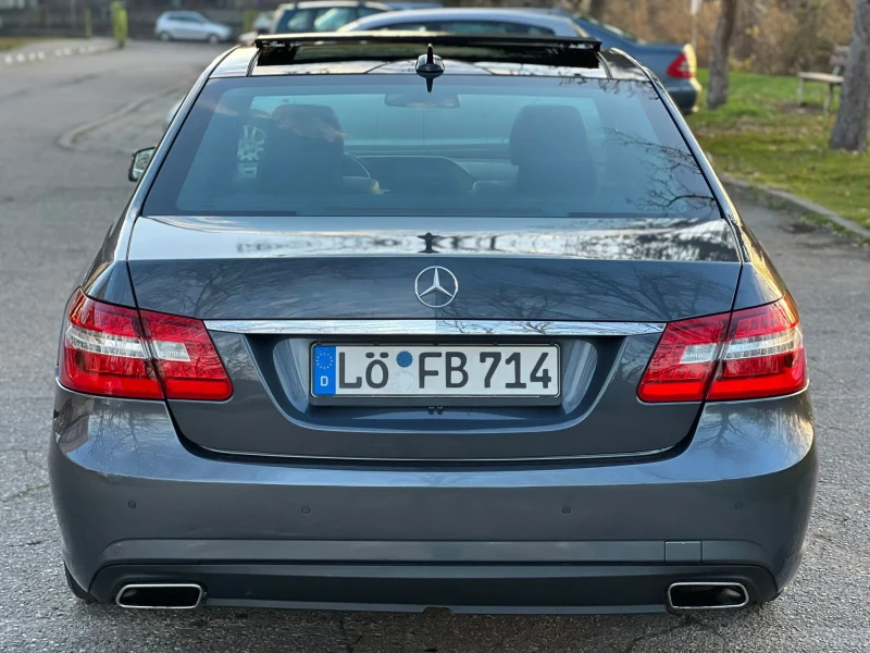 Mercedes-Benz E 350 AMG/PANORAMA/FULL SERVICE, снимка 7 - Автомобили и джипове - 52854896