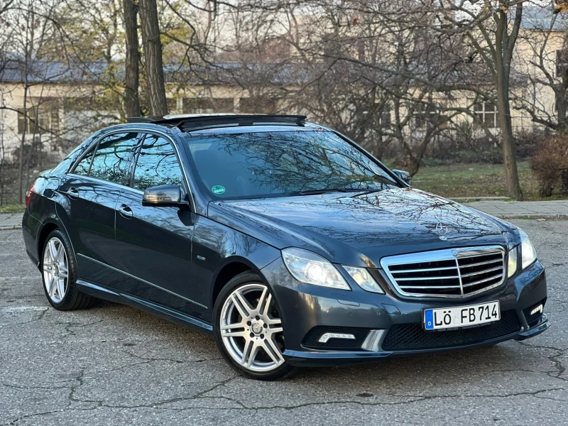 Mercedes-Benz E 350 AMG/PANORAMA/FULL SERVICE, снимка 3 - Автомобили и джипове - 52854896