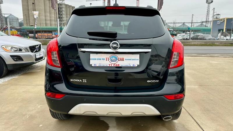 Opel Mokka X 1.4 6-скорости! Газ! Нави! Камера!, снимка 5 - Автомобили и джипове - 53459590