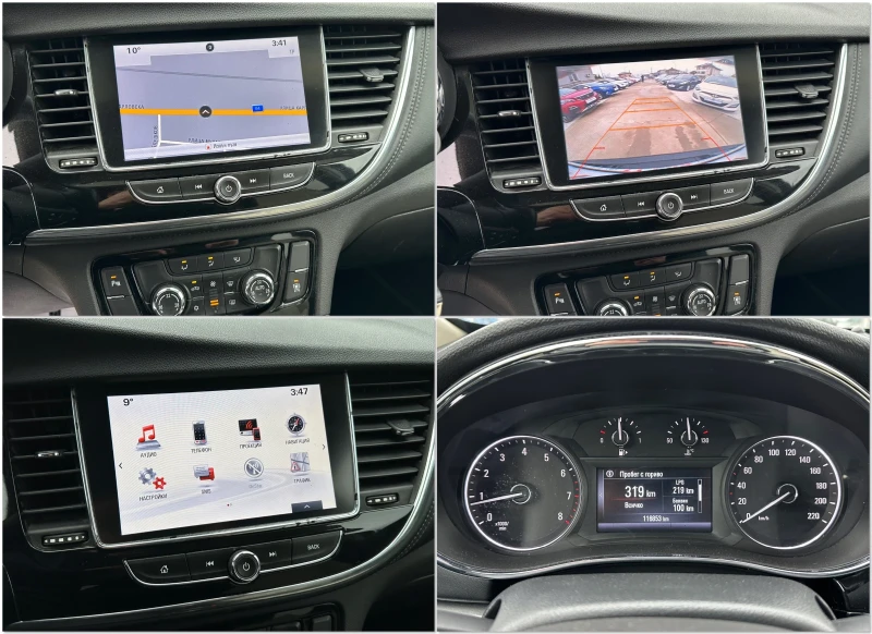 Opel Mokka X 1.4 6-скорости! Газ! Нави! Камера!, снимка 15 - Автомобили и джипове - 53459590