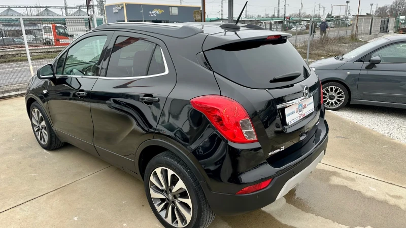 Opel Mokka X 1.4 6-скорости! Газ! Нави! Камера!, снимка 6 - Автомобили и джипове - 53459590