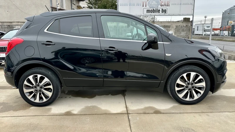 Opel Mokka X 1.4 6-скорости! Газ! Нави! Камера!, снимка 8 - Автомобили и джипове - 53459590