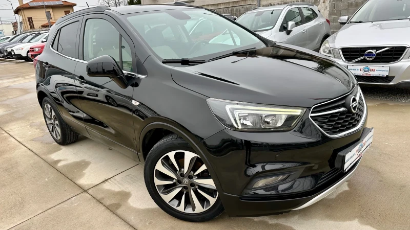 Opel Mokka X 1.4 6-скорости! Газ! Нави! Камера!, снимка 3 - Автомобили и джипове - 53459590
