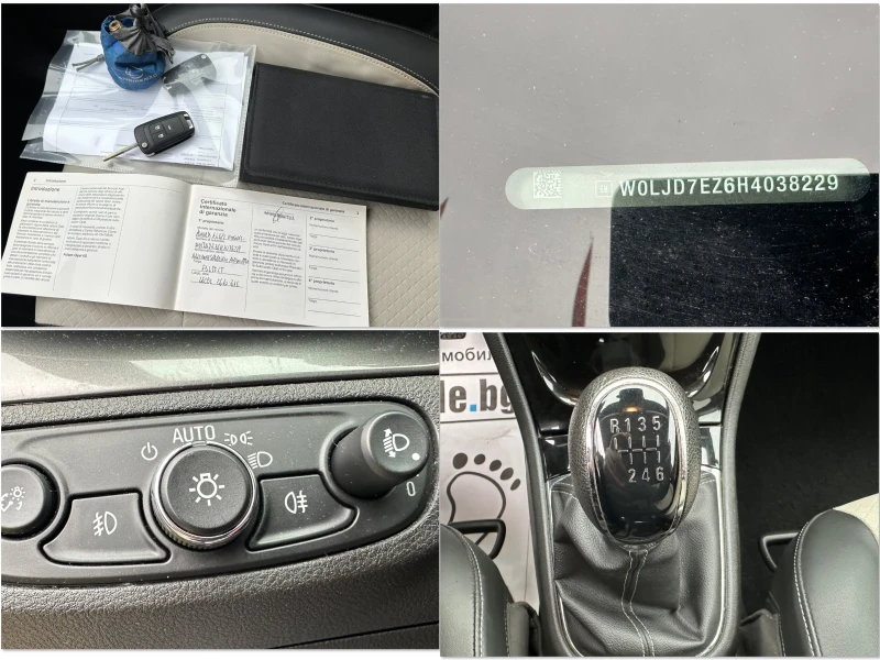 Opel Mokka X 1.4 6-скорости! Газ! Нави! Камера!, снимка 17 - Автомобили и джипове - 53459590