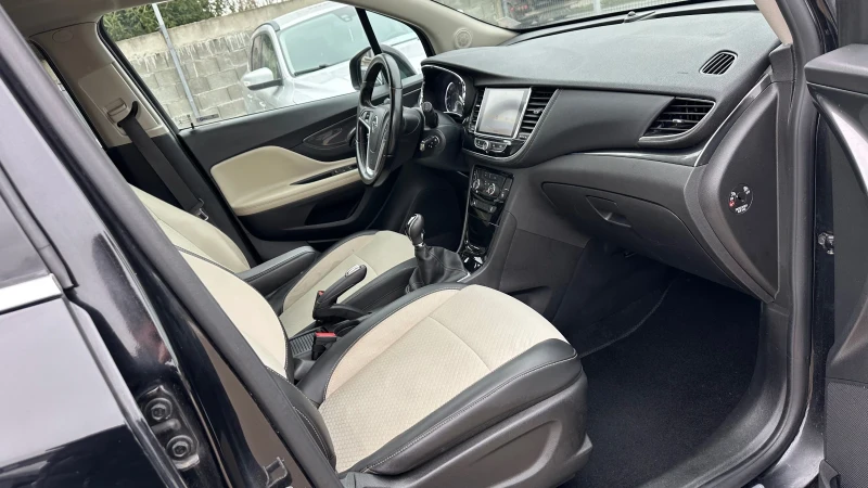 Opel Mokka X 1.4 6-скорости! Газ! Нави! Камера!, снимка 13 - Автомобили и джипове - 53459590