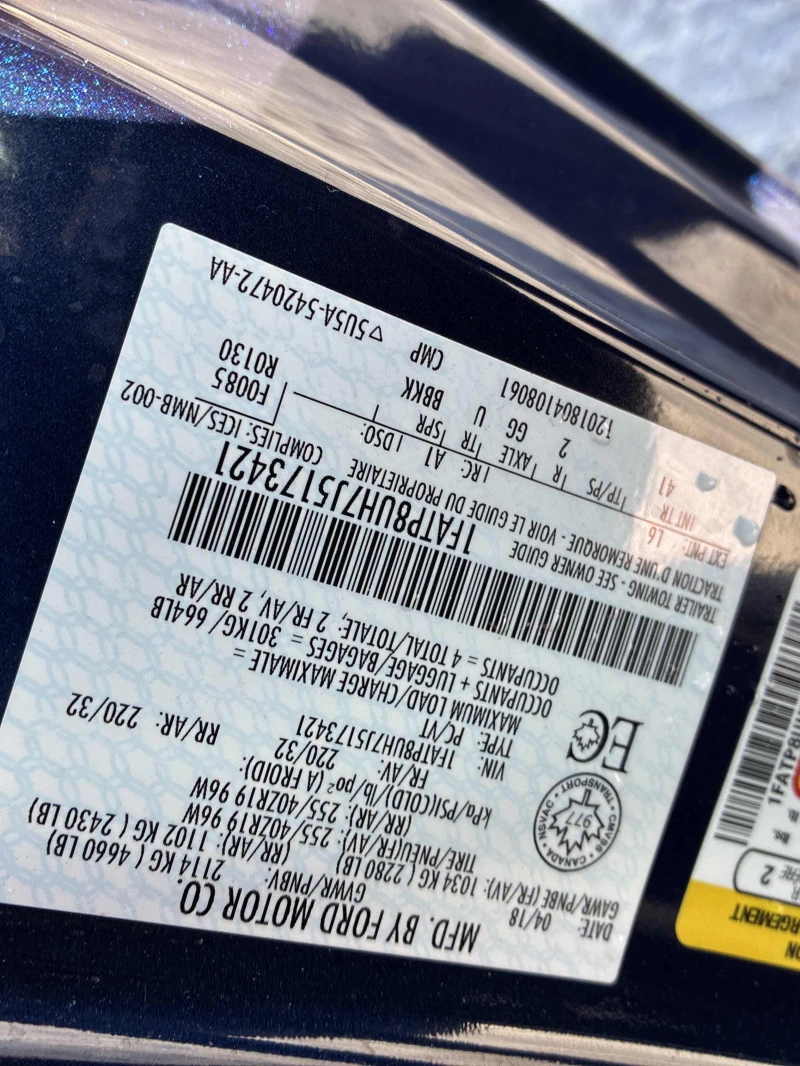 Ford Mustang EcoBoost Premium, снимка 10 - Автомобили и джипове - 53479374