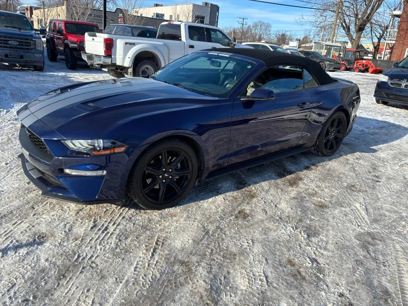 Ford Mustang EcoBoost Premium, снимка 2 - Автомобили и джипове - 53479374