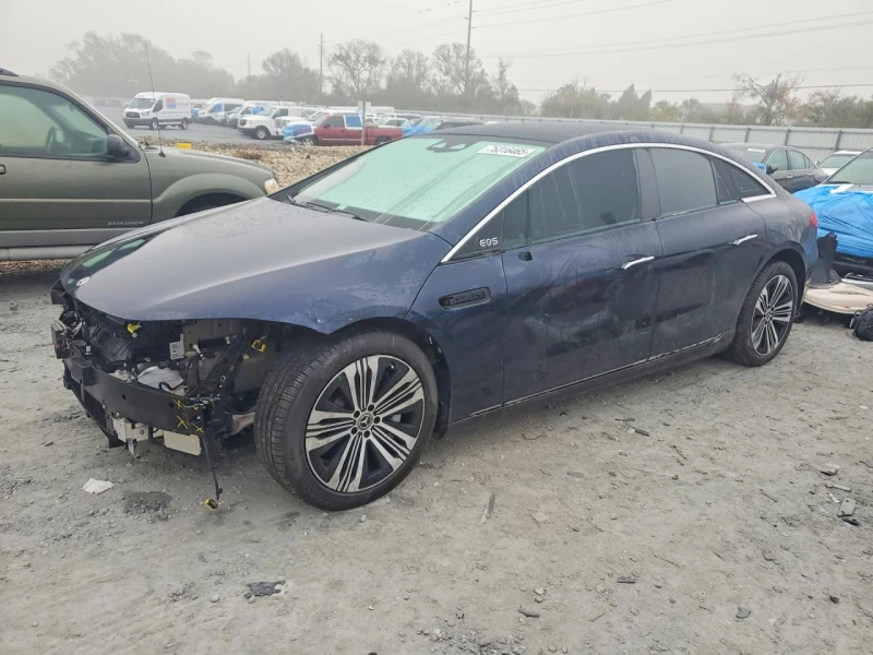 Mercedes-Benz EQS 450+ , снимка 2 - Автомобили и джипове - 53526964